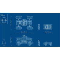 LEGO® Creator Monstertruck 31101